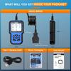 Ancel BM500 OBD2 Scanner Airbag EPB SAS CBS Reset Vollsystem OBD 2 Diagnose für BMW Auto Diagnosewerkzeug