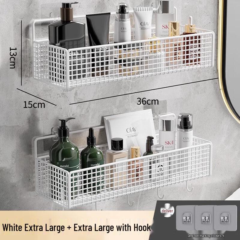 

LIEI Bathroom Wall Shelf