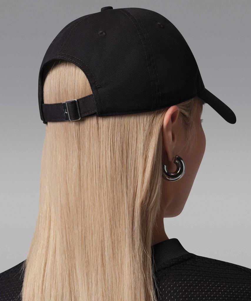 NIKE Jordan Club Seoul Unstructured Cap - Black:White / Im6072-010