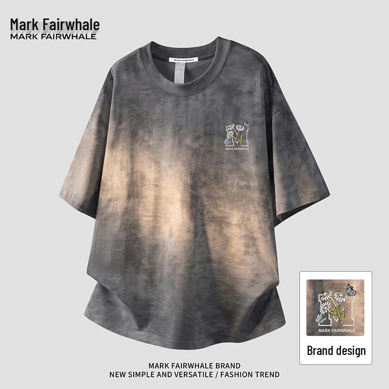 Mark Fairwhale Men s American Tie-Dye Short Sleeve T-Shirt XL