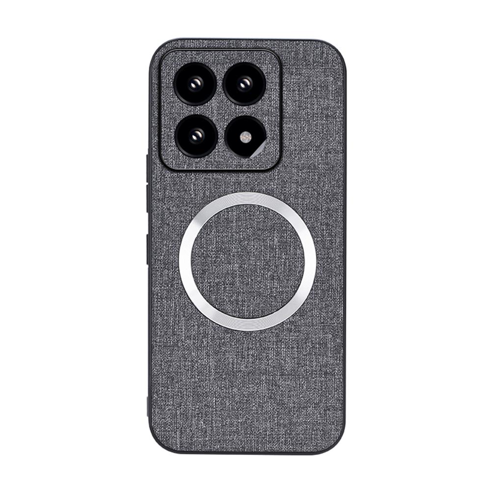 Magnetické pouzdro pro Xiaomi 14 Pro 14Pro Shockproof pro Magsafe Wireless Charging Shell pro Xiaomi 14 Ultra PU kožený matný kryt