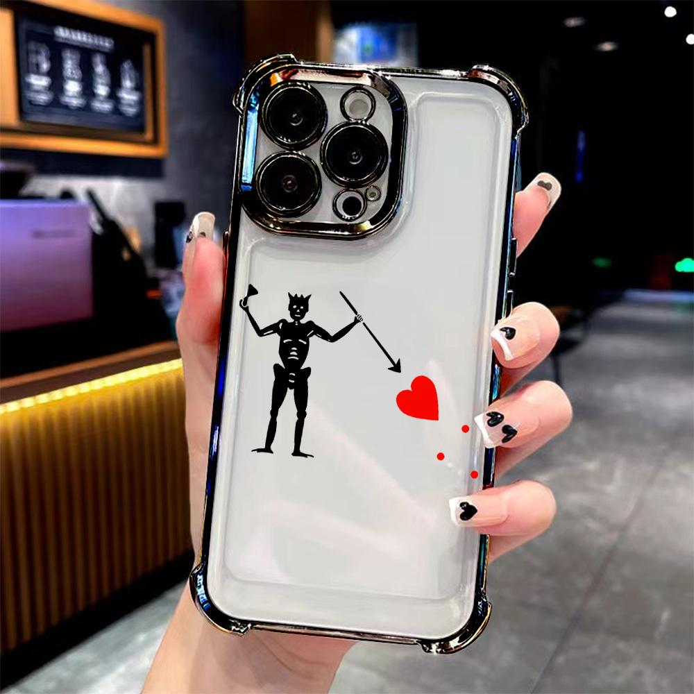 

Forward Observations Group Plating Phone Case For iPhone 17 17e 16e 16 15 14 13 12 11 Pro Max X XR XSMax Mini Air Plus Anti-Fall iPhone 17 Pro