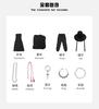 Anime Jinu Cosplay Costumes Hat Boys Demon Hunter Saja Boy Kpop Group Singing Korea Style Boy Idol Halloween Party Costume KKids