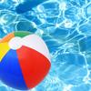 Ballons de plage arc-en-ciel, jouets gonflables pour piscine, jouets de sécurité pour enfants, accessoires pour fêtes d'été à la piscine