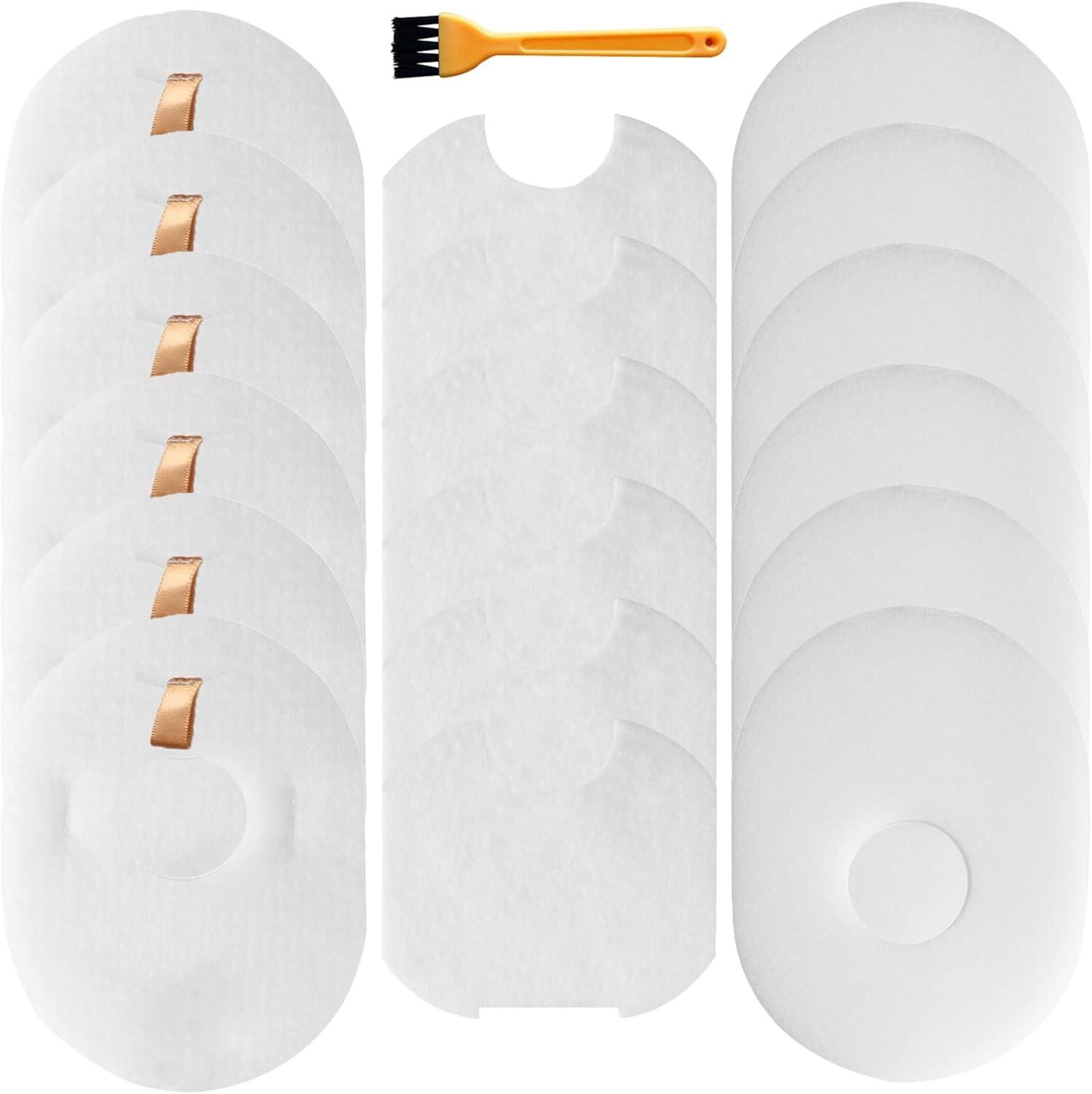 6 sets Filters Replacement for Shark Rocket CS100, CS110, HV290, HV292, HV300