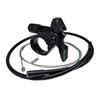 Light weight Mountain Bike Fork Remotes Switches Ensuring Precise Handling Corrosions Resistance