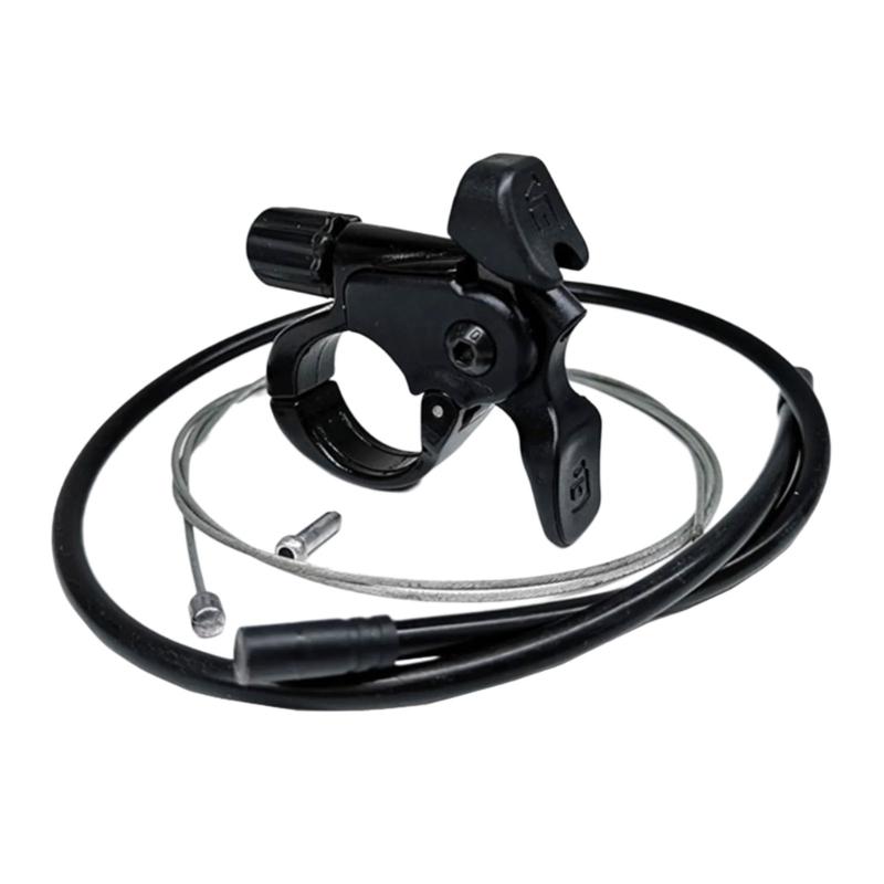 Light weight Mountain Bike Fork Remotes Switches Ensuring Precise Handling Corrosions Resistance