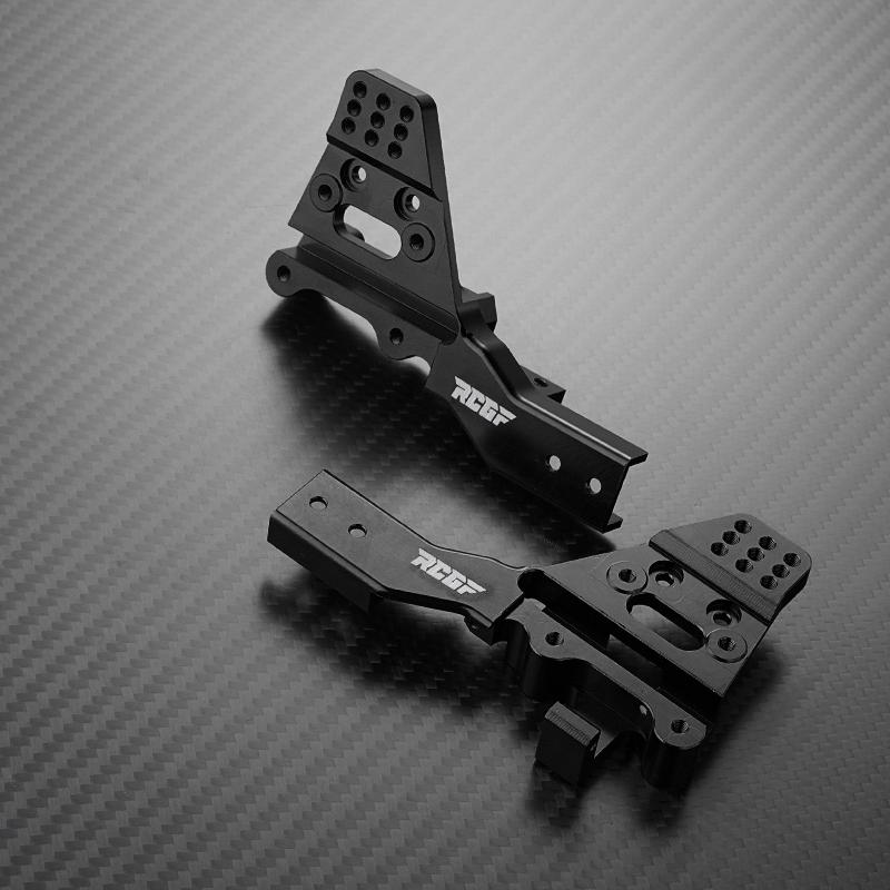 2piece 1/10 Front Shock Tower RC Upgrade Part Aluminum Alloy Adjustable Rc Front Shock Tower For GEN8 RC Car Part