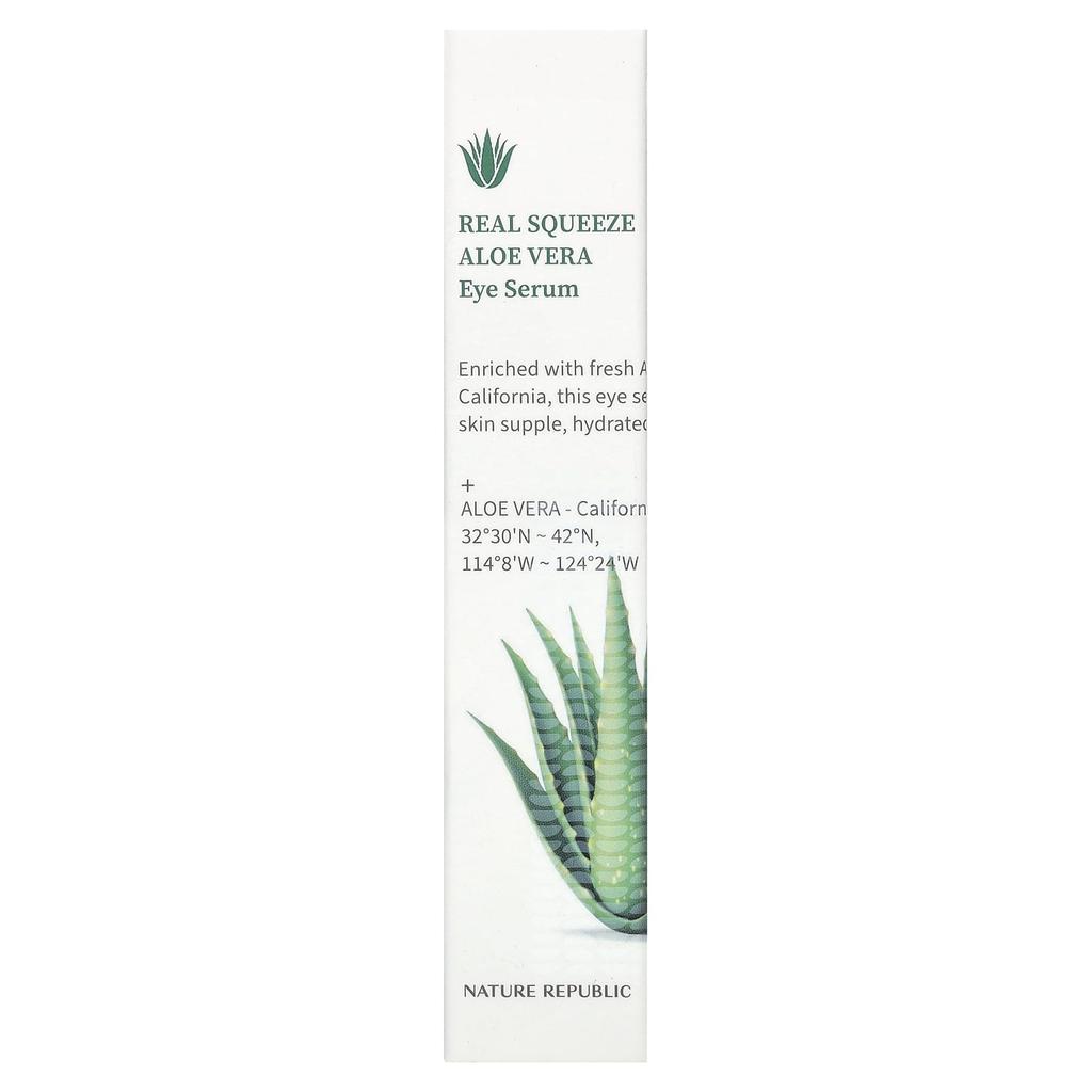 Real Squeeze Aloe Vera Eye Serum, 15Ml(0.5Fl Oz)