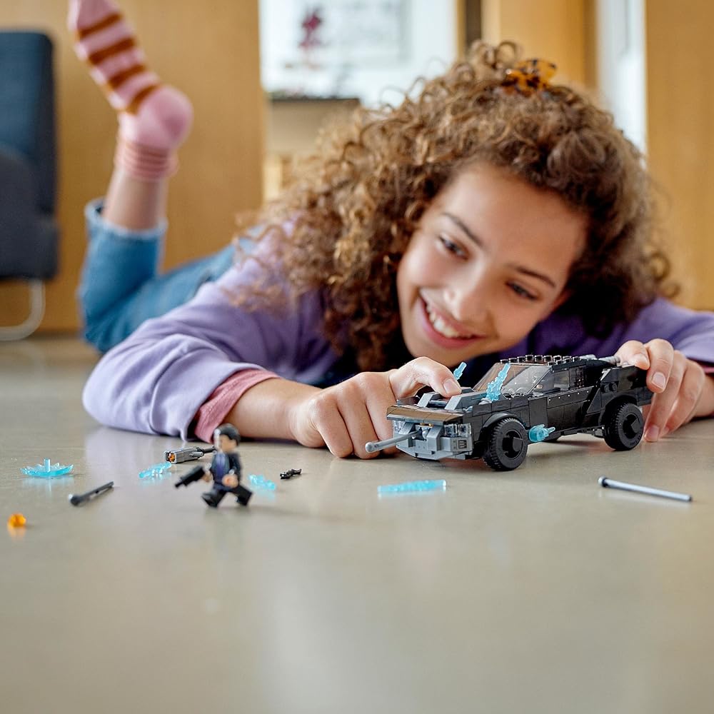 LEGO Super Heroes Batmobile Penguin Chase 76181 Building Blocks Toy for Boys 8 Years and Up