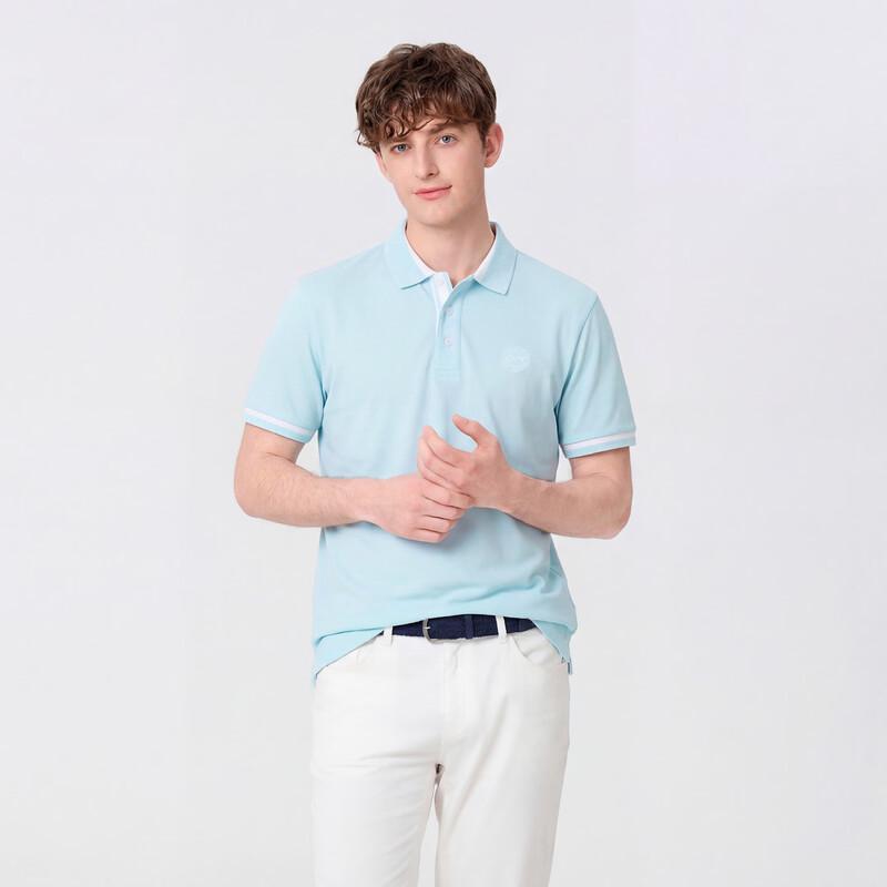 Goldlion Men's Short-Sleeved Polo Shirt