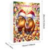 Capybara Advents Calendar 2025 Cartoon Animal Decor Countdown Advents Box For Holiday Desk Decor