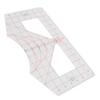 T Shirt Ruler Guide Acrylic T Shirt Calibration Tool Ruler Measurement Tool for Pattern Making Drawi