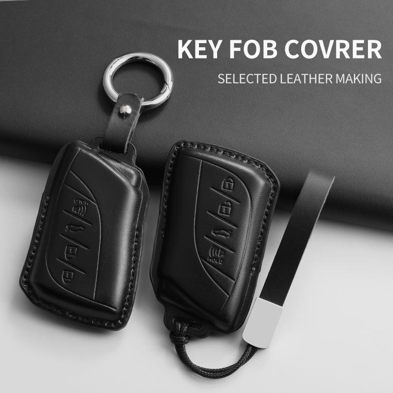 Car Key Case Cover For Lexus UX ES UX200 UX250h ES200 ES300h ES350 US200 US260H Car Shell Key Anti-Scratch Protector Accessories