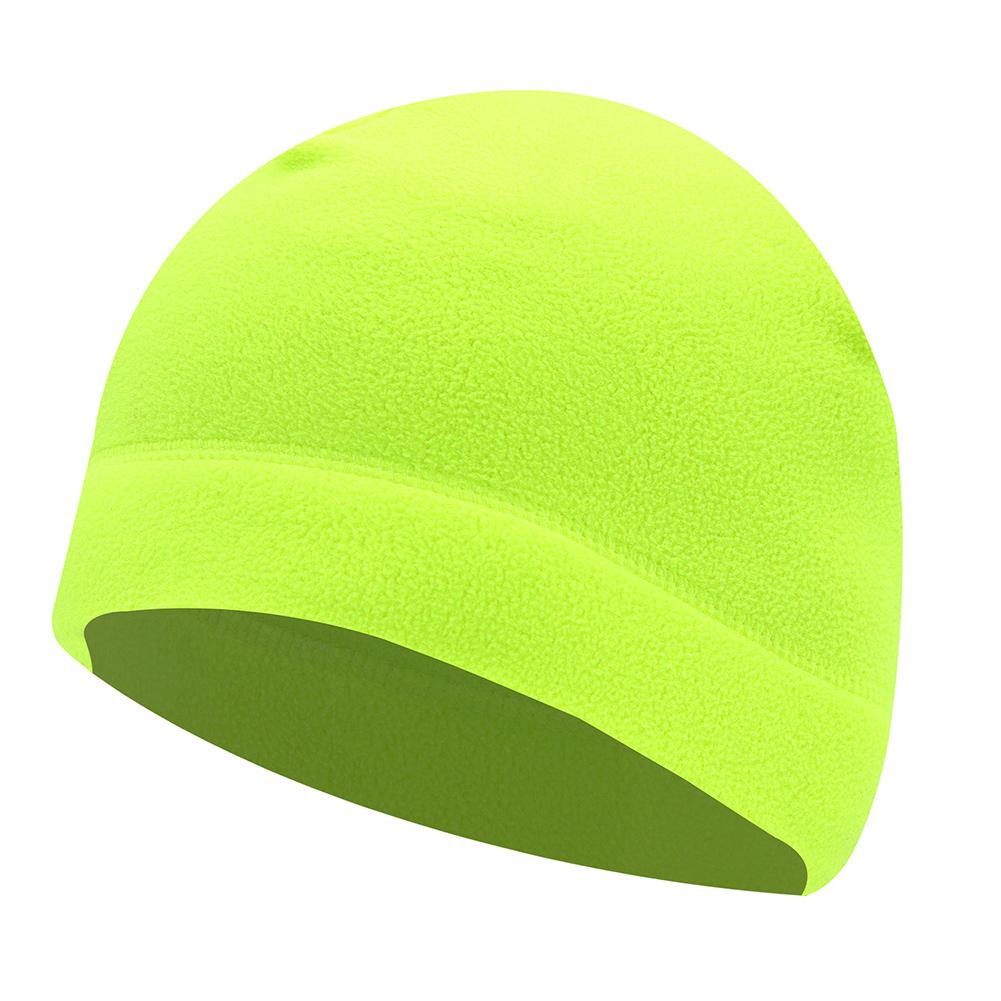 Snowboarding Compatible Sports Fleece Windproof Beanie Running Friendly
