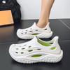Sports Slippers Men's Summer New All-inclusive Thick-soled Hole Shoes Trendy Non-slip Breathable Casual Wading Men's Shoes