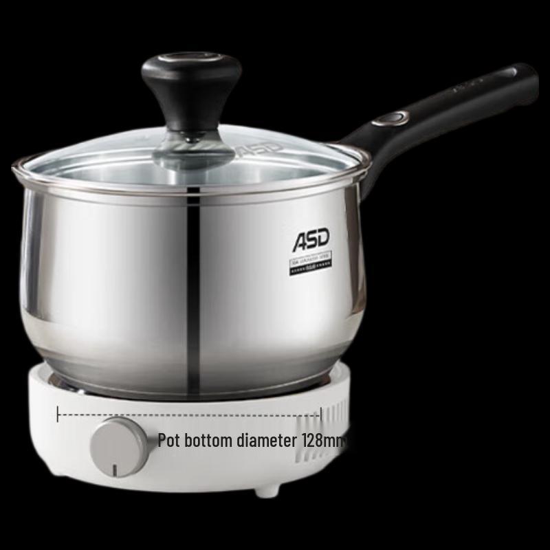 ASD 16CM 304 Stainless Steel Milk Pot