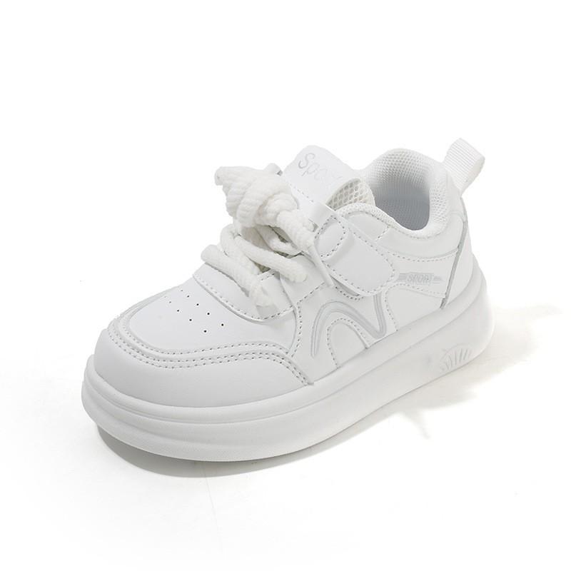 Kids Casual Sneakers Boys Girls Soft Sole Lightweight Toddler Shoes Walking