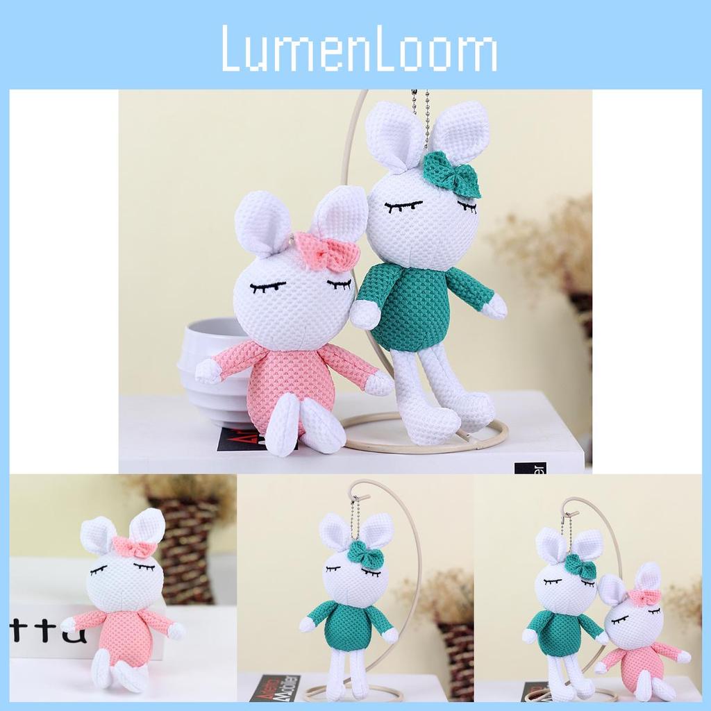 Adorable Mini Bunny Plush Toy With Soft Short Plush Cotton Filling