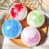 Crystal Sphere Ball Ice Cracked Ball Squishy Slow Rising Crushed Ice Handmade Ball,Stress Relief Sensory Fidget Toy for Anxiety
