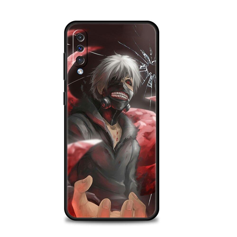 

Стильный тренд для Samsung A70 A30 A20s A40 A50 A20e Note 20 Ultra 10 A10 A10s A42 5G M52 5G A91 аниме манга токийский гуль чехол Samsung Note 10 Plus