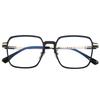 Fashion Myopia Glasses for Women Men New Color Square Transparent Eyeglasses Retro Minus Diopter Eyeglasses Optical Prescription