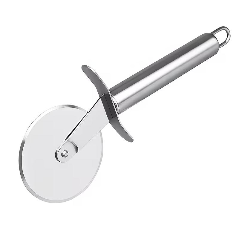 

Нержавеющая сталь Колесо для нарезки пиццы, Ролик для теста и выпечки, Острый кухонный инструмент для выпечки для нарезки пиццы, хлеба, торта и пасты