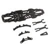 RC Car Chassis Plate High Flexibility Carbon   Chassis Plate Accessory for SNRC R3G 1:10 RC Station Wagon