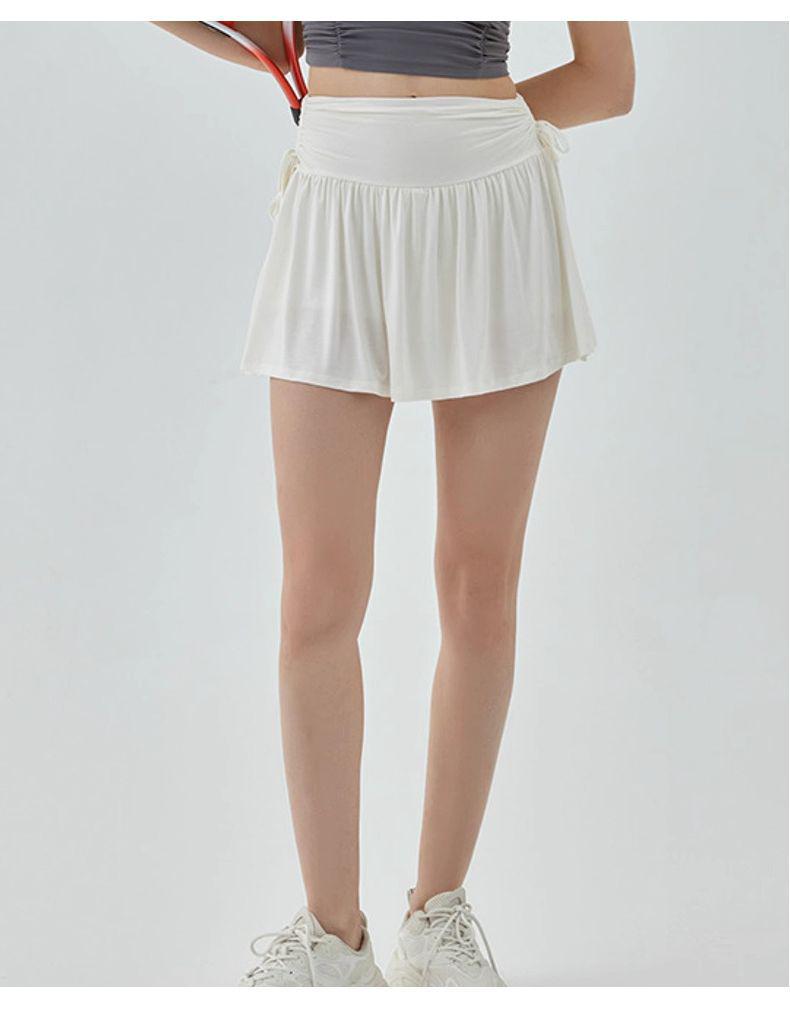 Women's 2024 Quick-Dry Pleated Tennis Skort - Anti-Exposure & Fitness Friendly