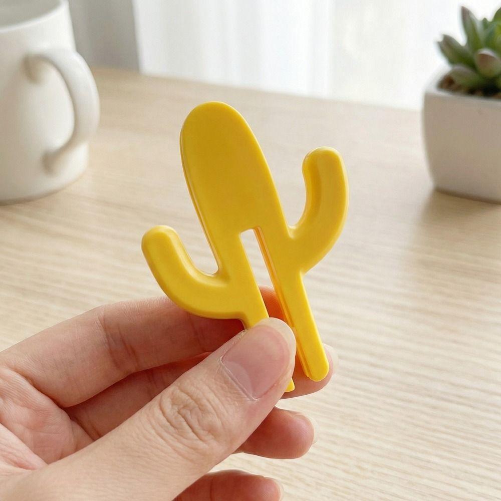 5PCS Multifunctional Cactus Door Clip Hooks Plastic Shower Hooks Door Mounting