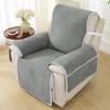 Multifunctional Recliner Sofa Cushion Non-Slip Herringbone Pattern Single Manicure Integrated Cover Cloth Cover Cover