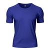 Athletic T Shirts for Men, Quick Dry Gym Workout Running Sport Short-Sleeve Crewneck Tee