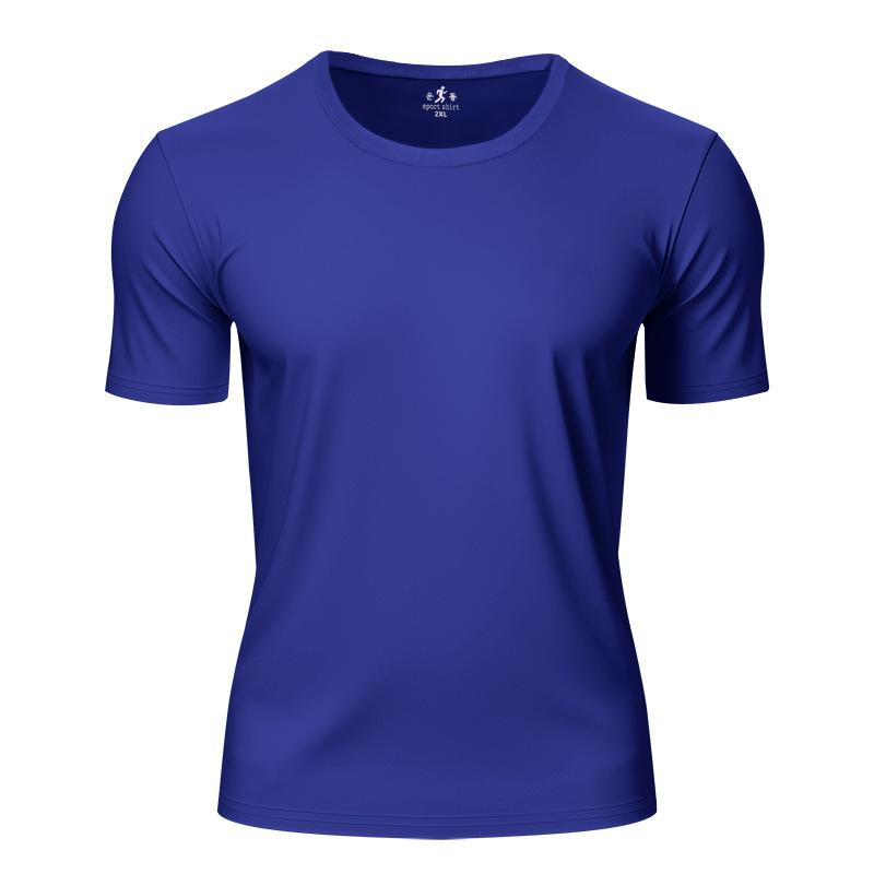 Athletic T Shirts for Men, Quick Dry Gym Workout Running Sport Short-Sleeve Crewneck Tee