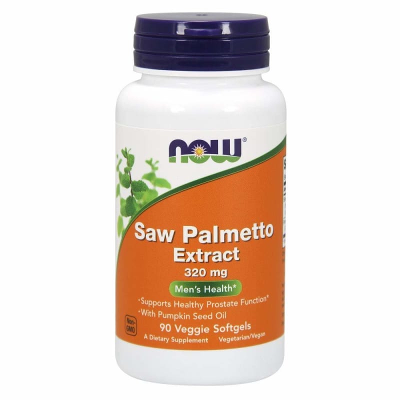 

Now Foods Saw Palmetto 320 mg Prostate 90 Capsules