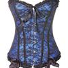 Sensual Lace Overbust Corset Bra - Body Shaping and Stylish Design