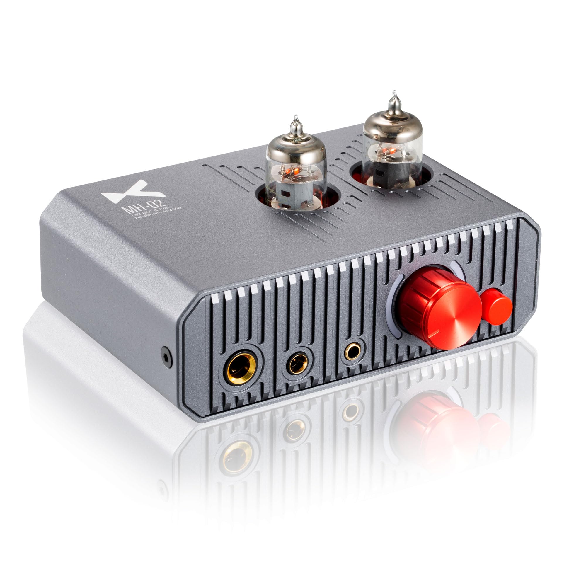 

xDuoo MH-02 Vacuum Tube Amplifier Headphone Amplifier USB DAC 6J1 Tube Hybrid Preamplifier Class A Headphone Amplifier PCM 32bit/384KHz DSD256 Compati