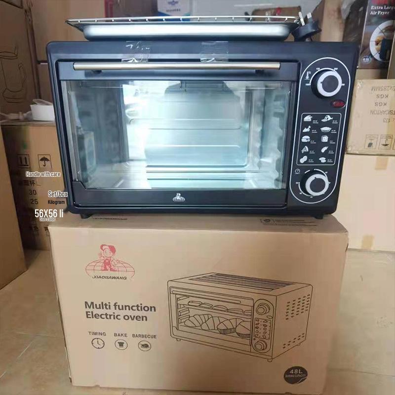48L Multi-Function Commercial Electric Oven with Dual Temperature Control