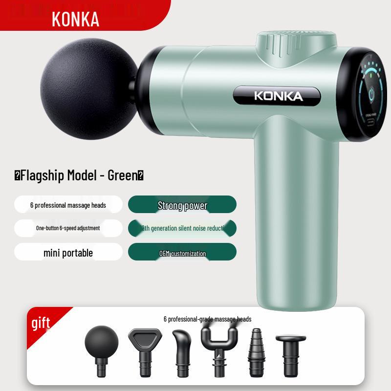 Konka Mini Electric Muscle Massager for Neck and Home Use