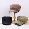 Casual Breathable Adjustable Cadet Hat Peaked Cap Sun Cap Baseball Cap