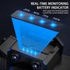 T51 Inductive Type Led Headlamp Fishing Head Lamp 5 Modes Zoom Lamp Waterproof Super Bright Camping Light Powered