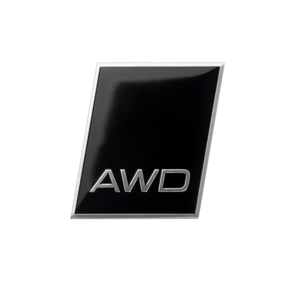 3D Aluminium Styling Auto Karosserie Seitenkotflügel Kofferraum Dekorationsaufkleber für Volvo R Design T6 AWD C30 C40 C50 C70 S40 S60 S70 S80 S90
