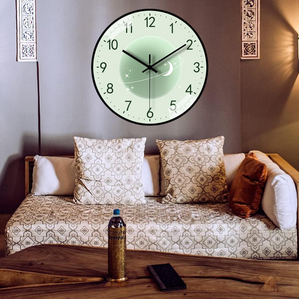 Living Room Household Hanging Fashion Clock Light Luxury Modern Simple Creative Table Hanging Wall Ultra-quiet Minimalist Clock