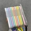 Candy Cute Skin Feel 2 in 1 Magnetic Phone Case for iPhone 11 12 13 14 15 16 17 Pro Max Plus Hand Wrist Strap Matte Cover