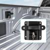 Stalowe Mocowania do Ładunku w Samochodzie Ciężarowym 4 Punkty Mocowania Zestaw dla F150 F250 F350 2015-2025 Płyty Mocujące do Ładunku Wspornik