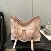 Korean Style PU Underarm Bag Large Capacity Shoulder Bag Portable Multi-Pouch Tote Bag  Girls