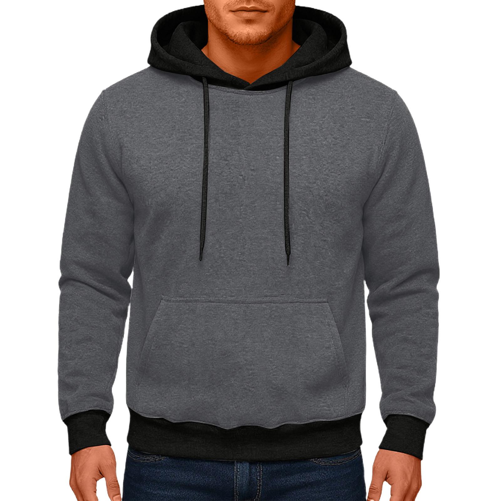 

Спортивный костюм с капюшоном, унисекс, одежда для бега, пуловер с длинными рукавами, толстовка с капюшоном XL