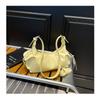 Large Capacity Bag Women's Summer New Casual Niche Shoulder Messenger Bag Commuter Dumpling Bag