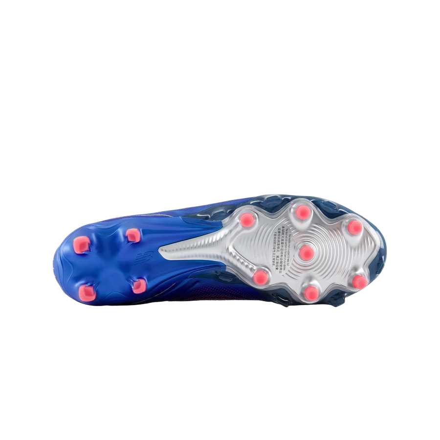 New Balance Tekela Elite V5 Slip Resistant Soccer Shoes Unisex Blue Sneakers ST1FLMP5-BAS