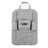Car Rear Seat Organizer With Fabric Storage Bag For Children Car Interior Accessories