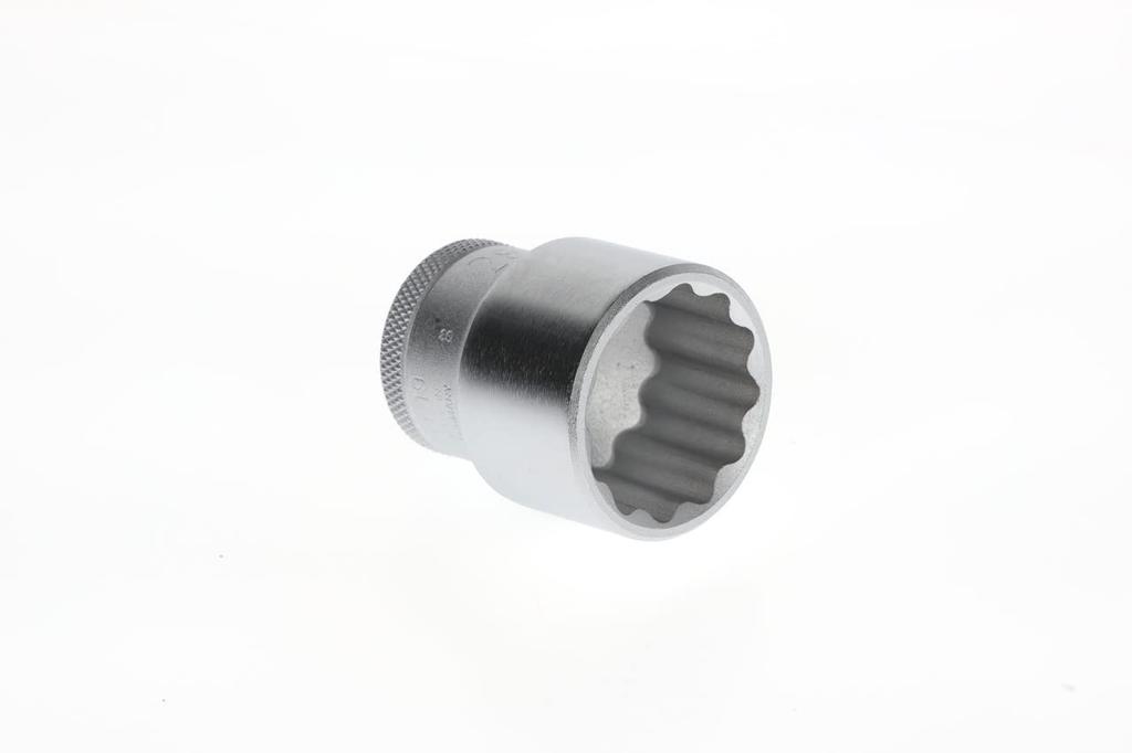 GEDORE 6135250 12-point Socket, 28mm, 12.7mm Drive,